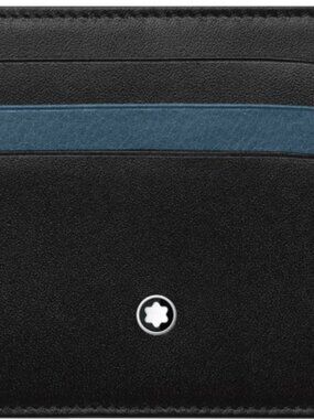 Montblanc Meisterstuck Pocket Holder 6 Credit Card 118308 OS